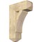 Ekena Millwork Thorton Craftsman Rough Sawn Bracket, Douglas Fir, 6"W x 18"D x 26"H BKT06X18X26THR04RDF - alternate 1